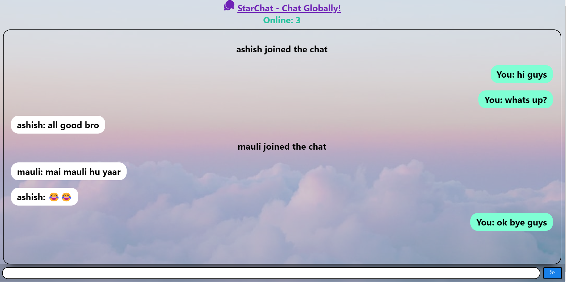 Starchat preview 1